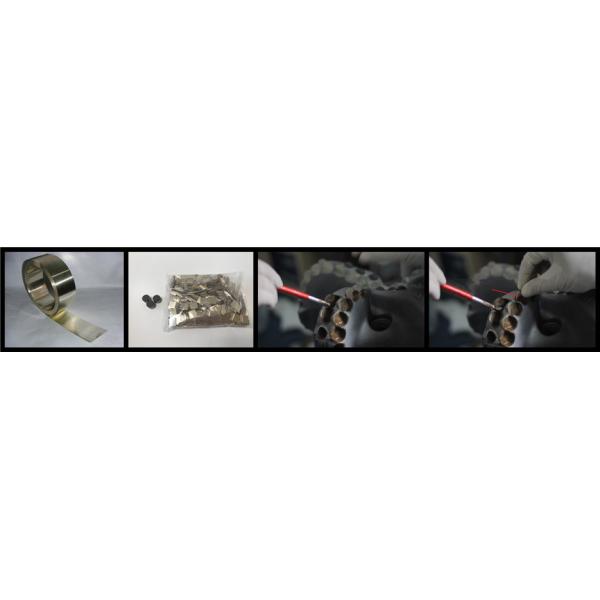 silver nickel shim for brazing PDC cutters silver nickel shim for brazing PDC cutters
