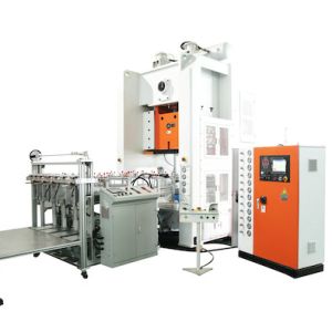 China 9000 12000pcs/H 12T Aluminum Foil Container Making Machine CE on sale