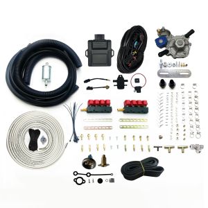 Cheap CNG LPG ECU 0-500 KPa Fuel Pressure Range with 24-pin Connector for sale