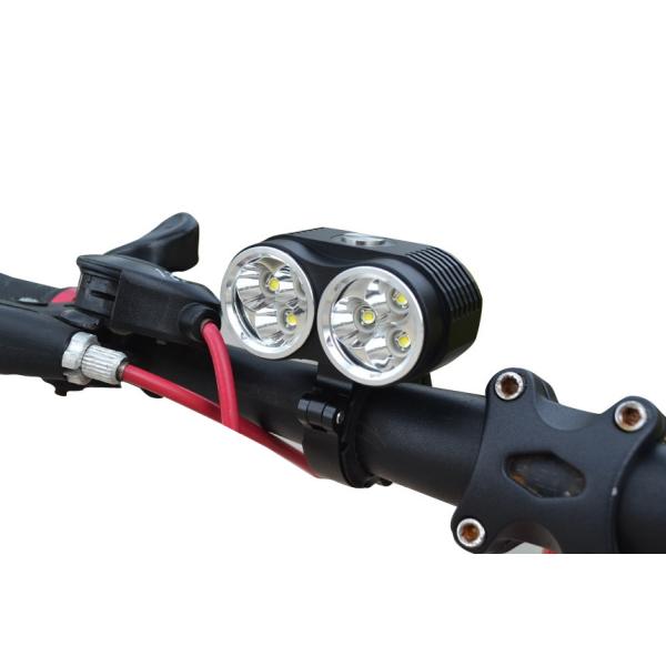 Quality Fast Charging 7200 LM High Power LED Bike Light Portable Long Working Time wholesale