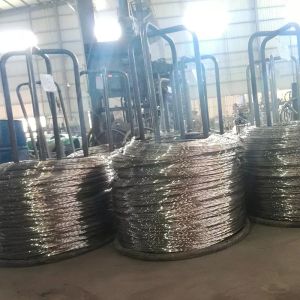 China SS304 Stainless Steel Welding Wire 1mm Bright Finish 2B BA Black Galvanized on sale
