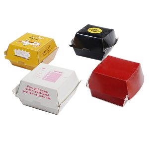 Cheap Full Set and Automatic Printing Process Machine Customized Disposable Fast Food Takeaway Paper Box for Food Industry for sale