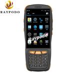 NFC Reading RFID Barcode Scanner , QR Code Pda Portable Device HD Camera GPS