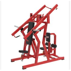 Adjustable Plate Loaded Strength Machine Iso Lateral Raise Row