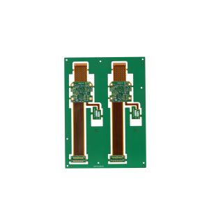 Cheap 4Layer Smd Components Flexrigid Pcb Bendable Circuit Board Hasl Lf Surface Finish for sale