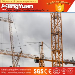 QTZ160(6516) dahan tower crane
