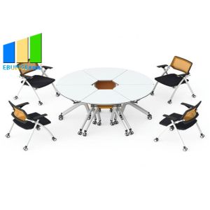 Adjustable Training Room Foldable Table School Meeting Room Table