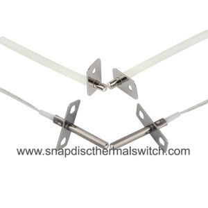 100k Ohms 3950k 1% Ntc Temperature Sensor Stainless Steel Probe For Oil Press