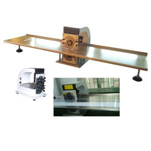 V-Cut PCB Separator Pre Scored PCB Depaneling V Groove PCB Depanelizer