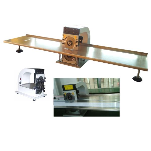 V-Cut PCB Separator Pre Scored PCB Depaneling V Groove PCB Depanelizer