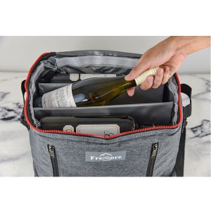Ice Insulated reusable custom cooler bag aluminium foil lunch bags