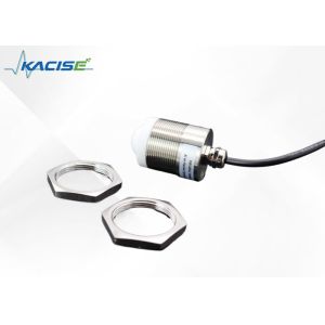 Cheap Chemical Plant RS232 Radar Level Sensor With IP68 Grade Of Water Resistance Modern Design Of Integrated Flat Antenna for sale