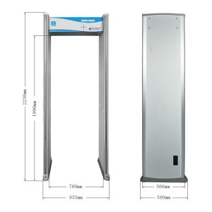 XLD-A walk through Metal Detector Door