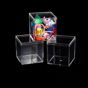 Customized Color Custom Shapes PS Acrylic Box with Personalized Packaging