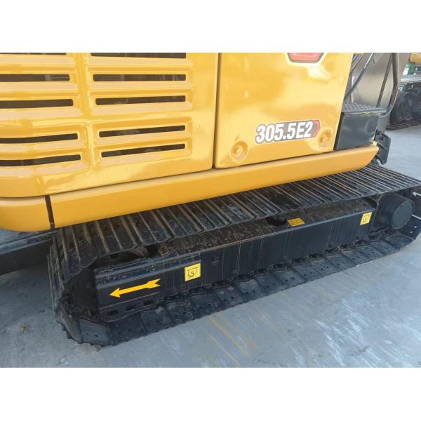 CAT 305.5E2 Excavator Original Hydraulic 305.5E2 Used Caterpillar Mini Excavator 2016