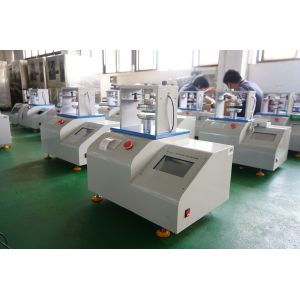 Computer Servo Crushing Strength Paper Testing Equipments Multi-function With