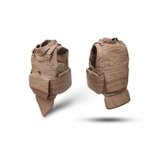 HIJ-IIIA Tactical Bulletproof Vest KEVLAR Or PE Quick Release Concealable Hard