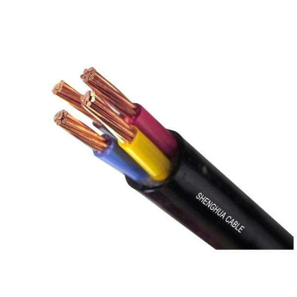 Shanghai Shenghua Power Cable 1kV Aluminum Conductor PVC Insulated & Sheathed
