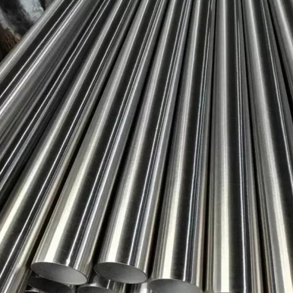 DIN 1.4404 Stainless Steel Round Rod Hot Rolled Cold Rolled 4K,8K Surface For