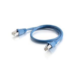 Shield S / FTP Cat6a Shielded Bulk Cable , High Speed Lan Cable Patch Cords 10