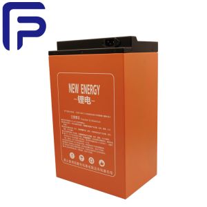 Cheap Lithium Ion Electric Motorcycle Battery 60Ah 72V Rechargeable 2000 Lifecycles for sale