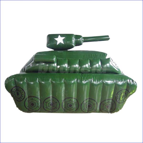 Quality Airtight Inflatable Tank Military Paintball Bunker for Paintball Games wholesale