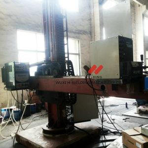 5m Welding Manipulator For Pipe Vessel Longitudinal Seam