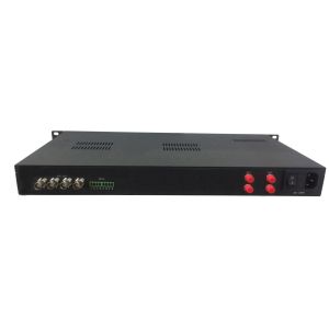 SDI Fiber Extender with 4-ch audio,1-ch data, 1-ch Ethernet