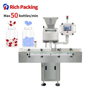 Tablet Capsule Pill Automatic Counting Machine Electronic Counting Machine