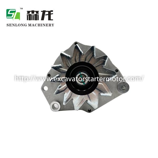 Quality 70A Excavator Alternator Truck Patellet Weichai WD615 8PK 612600090705 612600090206D 612630060248 AVE2716D2 AVE2716L wholesale
