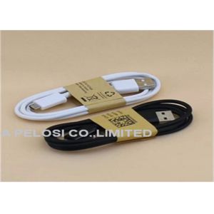 Genuine Data Sync Charger Cable , Micro USB Data Cable