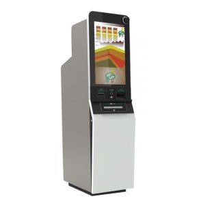 Cheap 64G 128G Coin Recycling Currency Exchange Kiosk Machine for sale