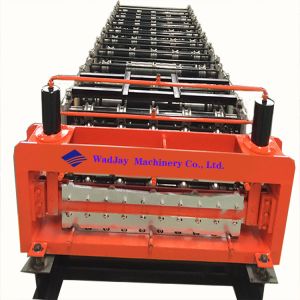 Double Layer Roof Sheet Roll Forming Machine Price Shutter Rolling Forming