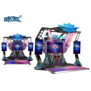 2 Players Music Battle Dance Game Machine Indoor Video Game Machine