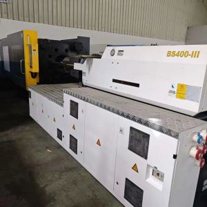 BS400-III Servo Motor Borche Injection Molding Machine 4000KN Horizontal
