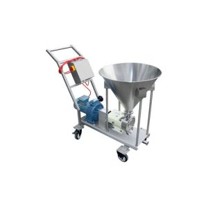 China SS316L TUL-60 Positive Displacement Pump Frequency Motor Fit Transfer Fluid Tank on sale