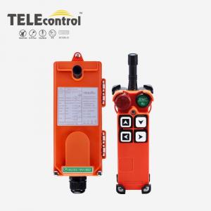 Cheap Telecontrol Industrial Crane Remote Control System 4 Single Buttons Telecrane F21-4S for sale