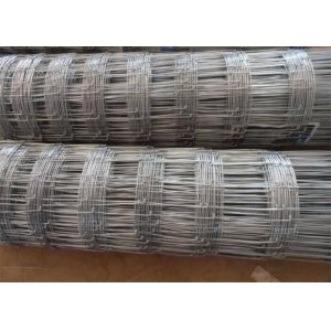 Farm And Field Galvanized Hinge Joint Wire Mesh Livestock Cattle Metal Steel 15