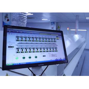 SMT Reflow Soldering Machine Soldering Machine With 10 Hot Air Heating Zones