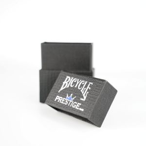 Playing Cards Lid And Base Packaging Box with Custom Hot Foil Silver Stamping