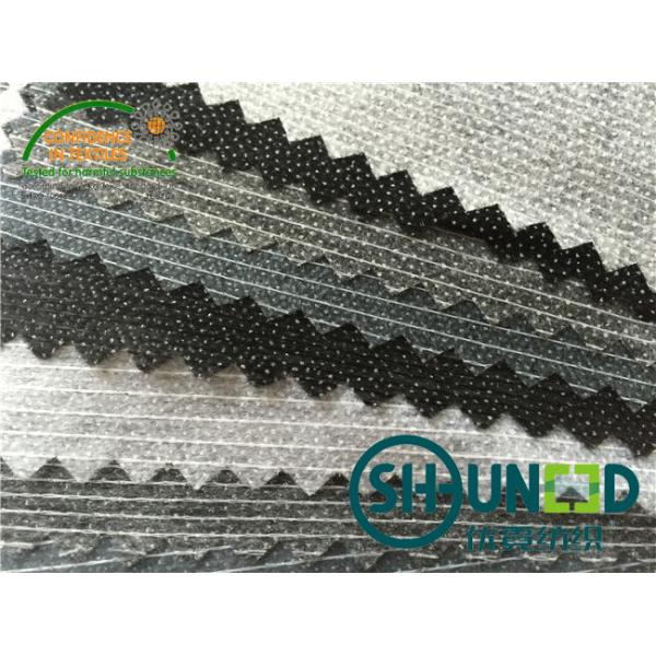 Nylon Non Woven Interlining Thermo Bond For Diverse Fused Fabric
