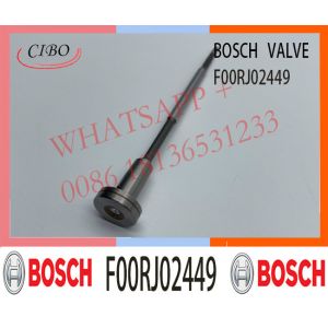 F00RJ02449 Diesel Common Rail Control Valve For Injector 0445120186 / 0445120359