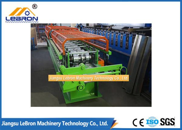 Quality Half Round Seamless Rain Gutter Machine , 6.5 Tons Mobile Gutter Machine wholesale