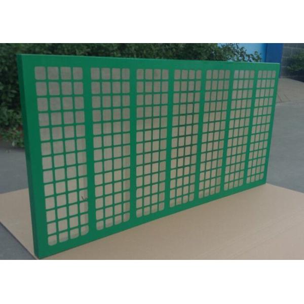 Quality API FSI 5000 Shale Shaker Screen Steel Frame SS304 / 316 Material wholesale