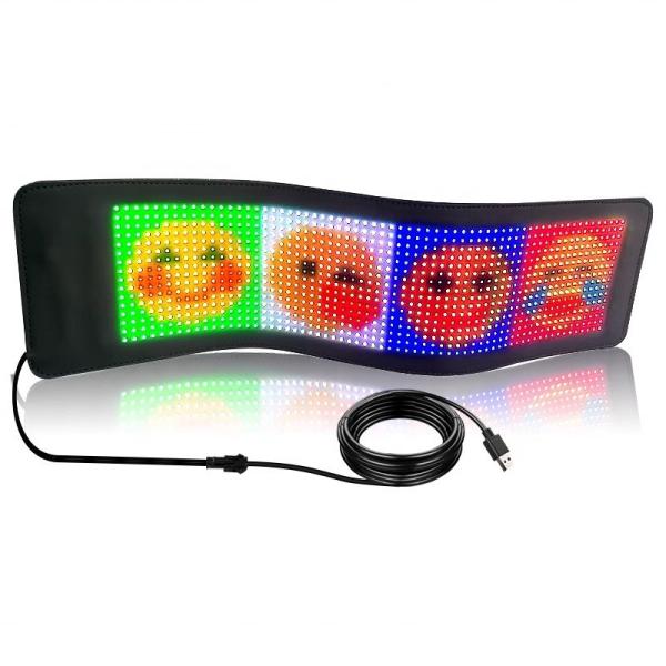 15.2CMx10.5CMx10.5CM Package Dimensions Flexible LED Display with Smart APP