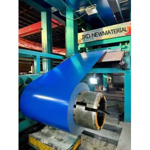 PPGI 0.09-0.7Thickness Prepainted Galvanized Steel Sheets Color Coil With Strong