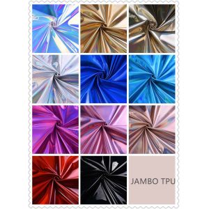 Single Shoulder Bag Metallic TPU Synthetic Leather