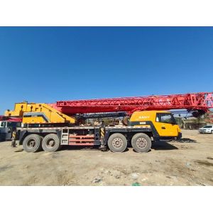 15 Years in Service Direct Discount on Used 75t Truck Crane with 4 Shafts