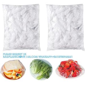 Food Covers,Reusable Elastic Food Storage Covers, Plastic Sealing Elastic