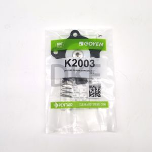 Goyen RCA20 Series M Type K2003 (M1174B) Diaphragm Repair Accessories Black